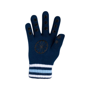 The Indian Maharadja winter glove navy