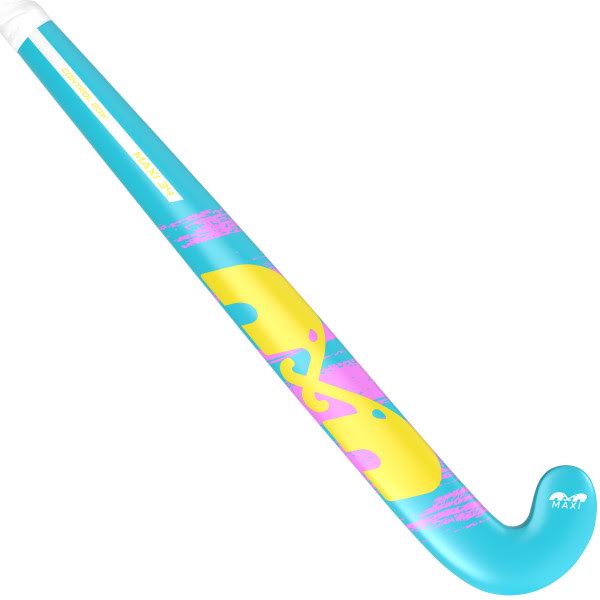 TK Maxi Control Bow Indoor Aqua/Geel/Roze