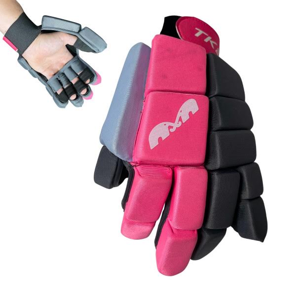 TK2 Plus handschoen zaal grijs roze