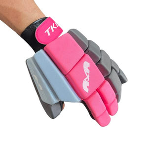 TK2 Plus handschoen zaal grijs roze