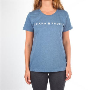 Osaka Women Tee People Teal