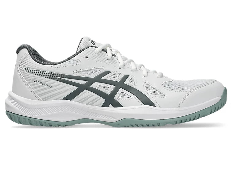 Asics Upcourt 6 White/Steel Grey
