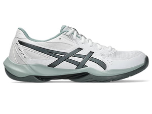 Asics Gel-Rocket 12 White/Steel Grey