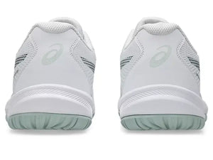 Asics Upcourt 6 White/ Tranquil Teal Men