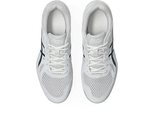 Asics Upcourt 6 White/ Tranquil Teal Men