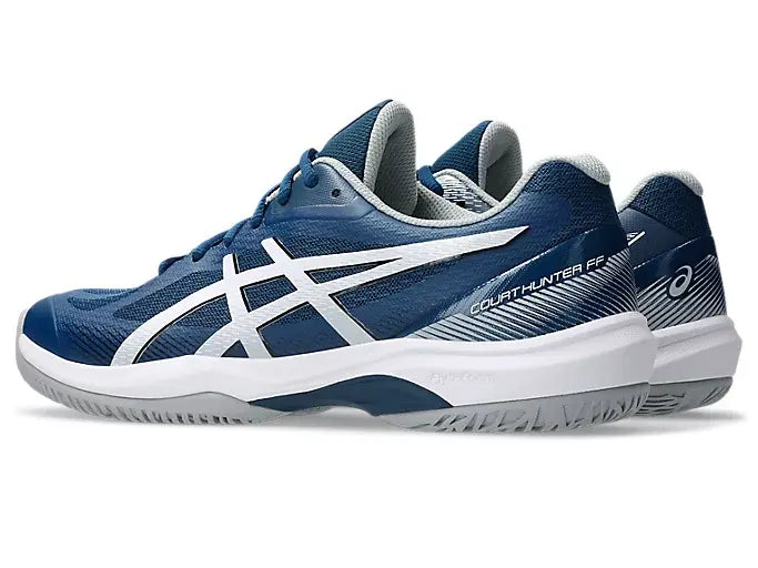 Asics Court Hunter FF Mako Blue/Gravel Men