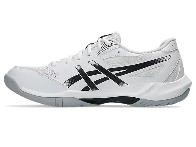 Asics Gel-Rocket 12 White/Black Men