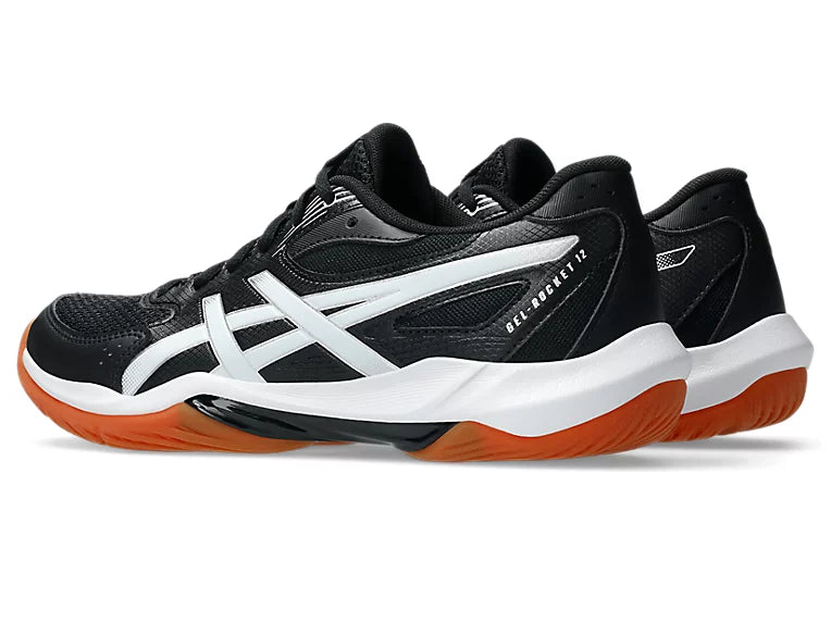 Asics Gel-Rocket 12 Black/White