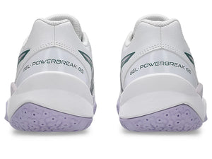 Asics Gel-Powerbreak GS White/Foggy Teal