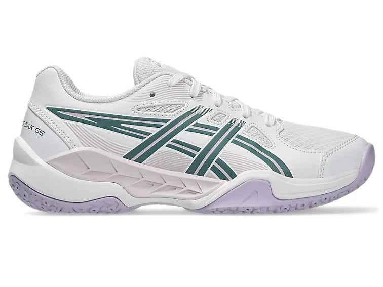 Asics Gel-Powerbreak GS White/Foggy Teal