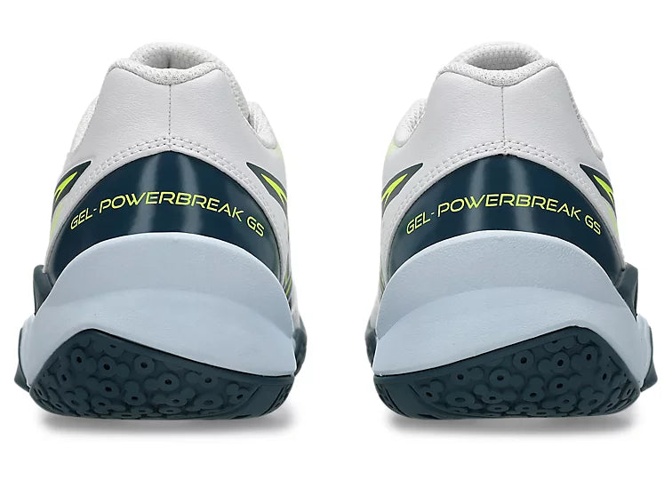 Asics Gel Powerbreak GS Junior White/Raw Indigo