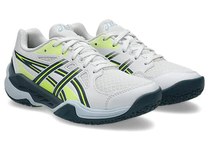 Asics Gel Powerbreak GS Junior White/Raw Indigo