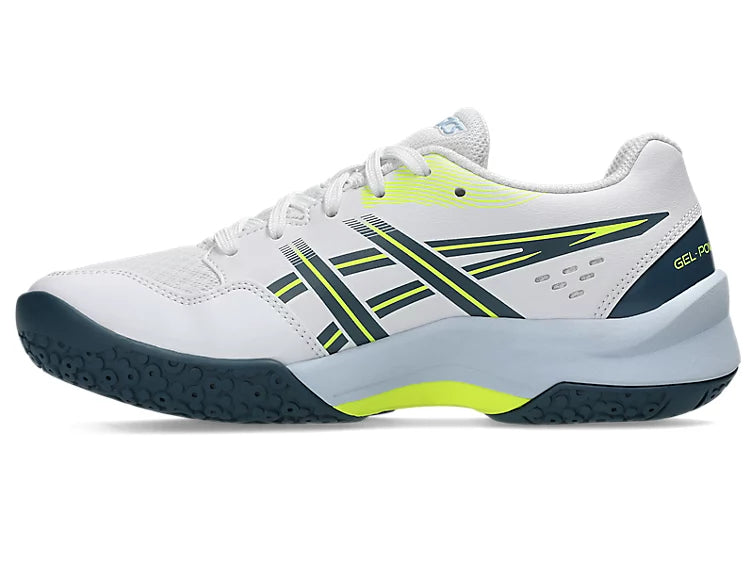 Asics Gel Powerbreak GS Junior White/Raw Indigo