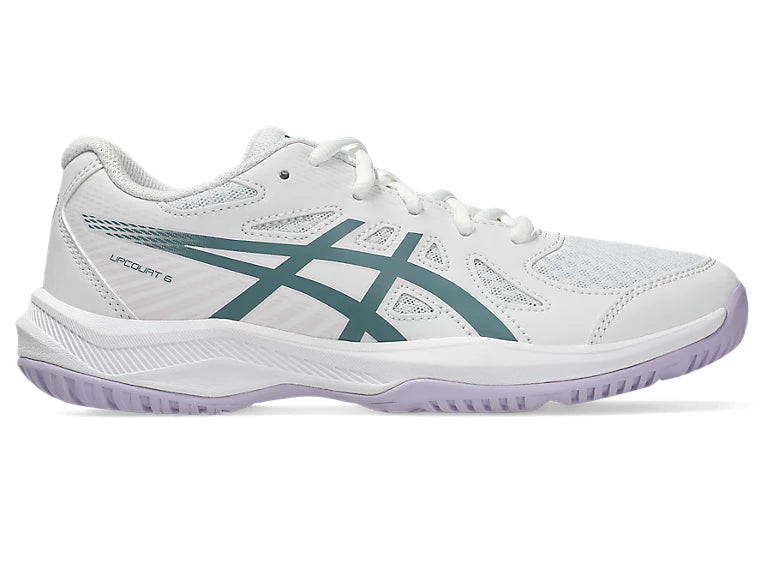 Asics Upcourt 6 GS White/Foggy Teal
