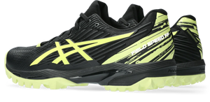 Asics Field Speed FF Men Black - Glow Yellow Hockeyschoen