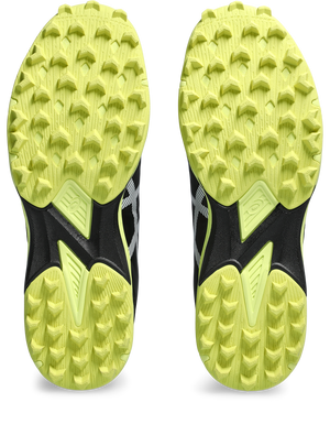 Asics Field Ultimate FF Men Black - Glow Yellow Hockeyschoen