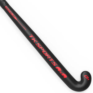 TK G1 Fatty Goalie Senior Zwart-Rood