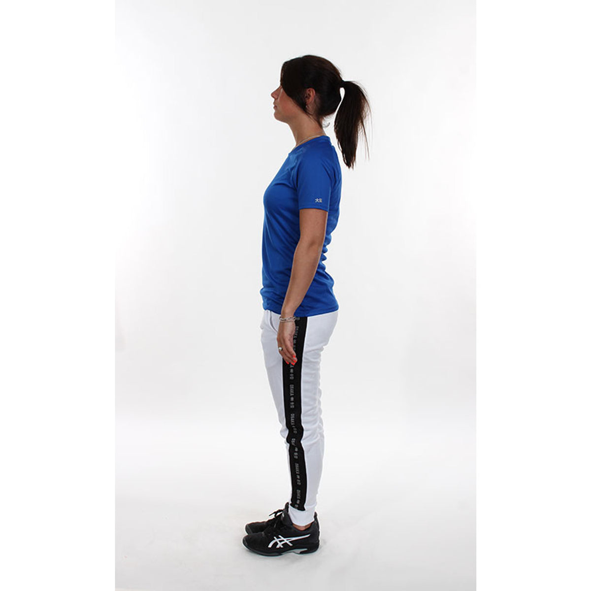 Osaka Women Training Tee Short Sleeve Royal Blue