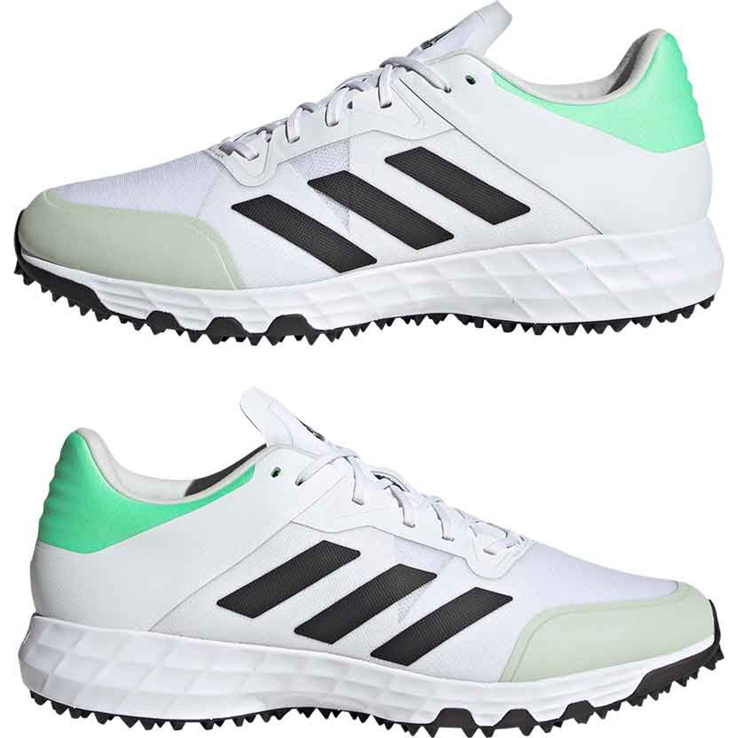 Adidas Lux Wit Groen maat 38