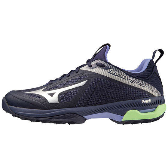 Mizuno Wave Panthera Navy Purple