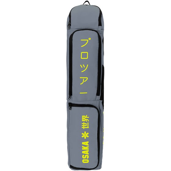 Osaka Medium Stickbag Grijs/Geel