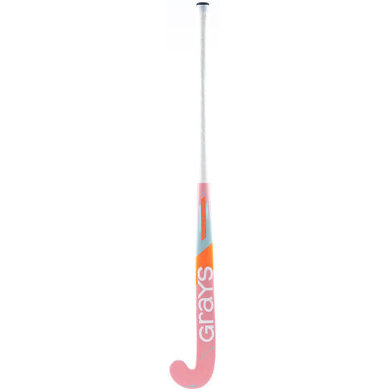 Grays 100i Ultrabow Indoor Hockey Stick Mint/Pink