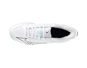 Mizuno Wave Lynx 2 Junior White/Mint