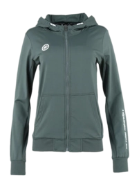 The Indian Maharadja Kadiri Hooded Jacket Green
