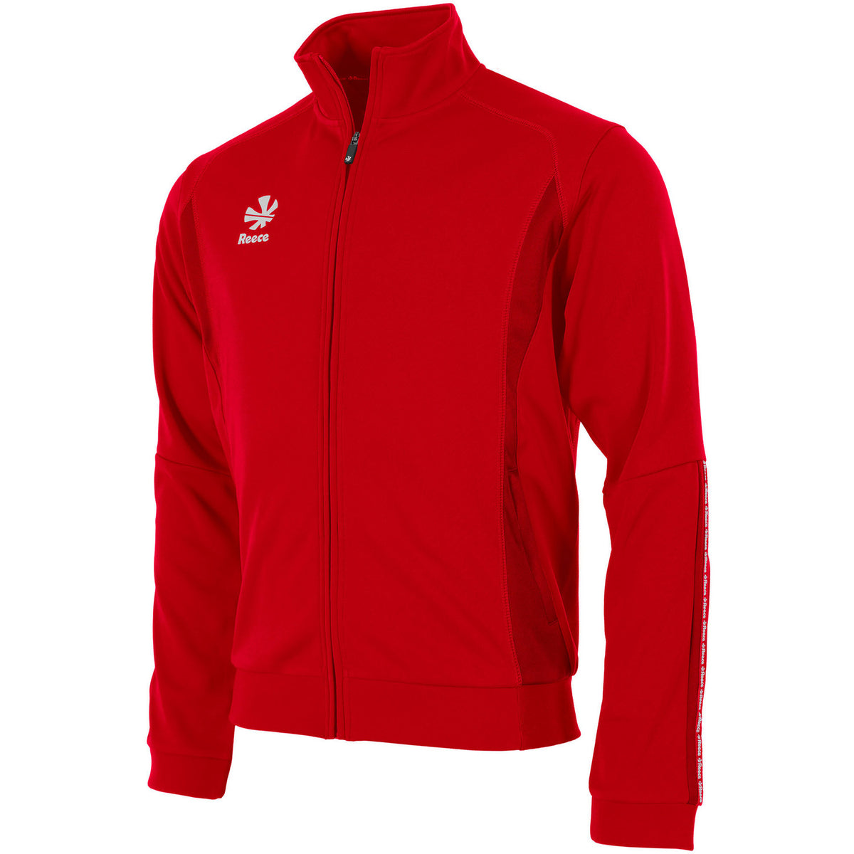 Reece Shift Full Zip Top Senior Red