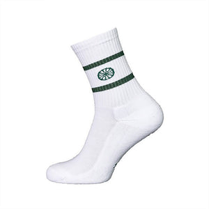 The Indian Maharadja sock high Blauw