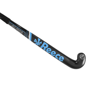 Reece In-Alpha Zaalhockeystick Black/Blue