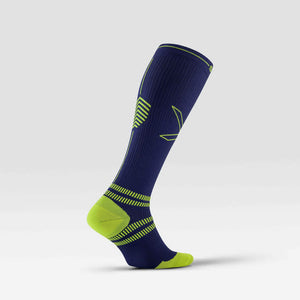 Stox Energy Socks Men Dark Blue/Yellow