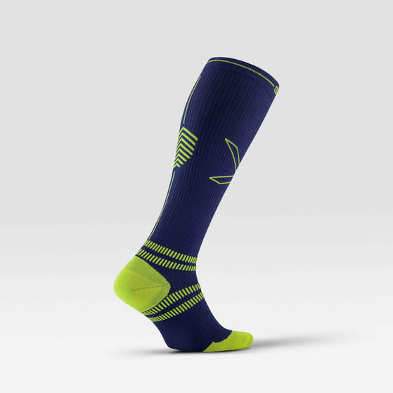 Stox Energy Socks Men Dark Blue/Yellow