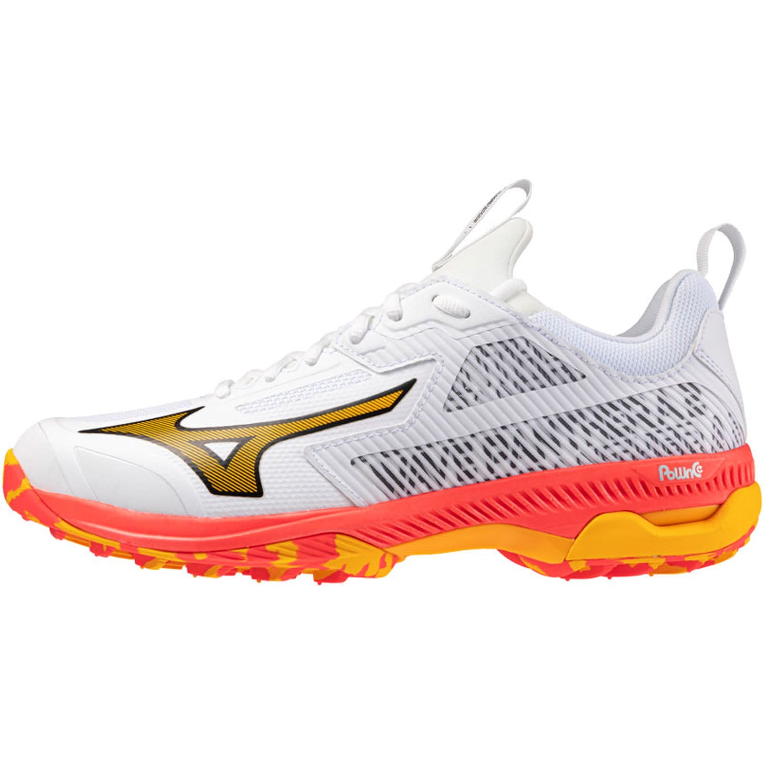 Mizuno Wave Panthera 2 White Orange