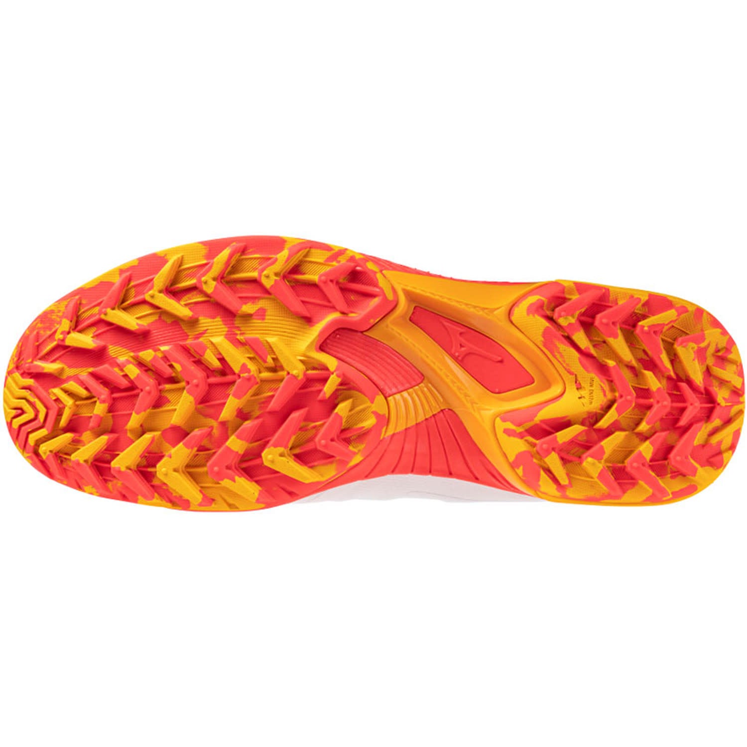Mizuno Wave Panthera 2 Wit Oranje