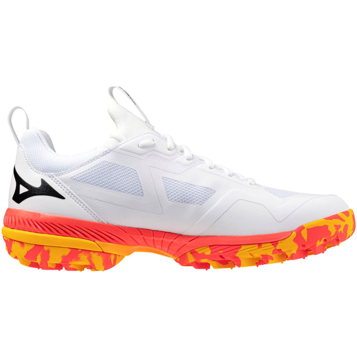 Mizuno Wave Panthera 2 Wit Oranje