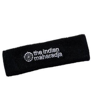 The Indian Maharadja Hoofdband One-Size Rood