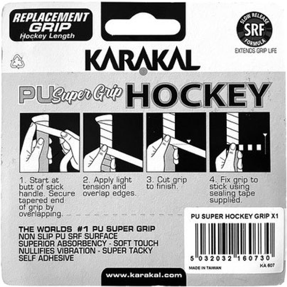 Karakal Grip Grijs