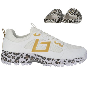 Brabo Shoe Tribute White/Gold/Leo+Slides