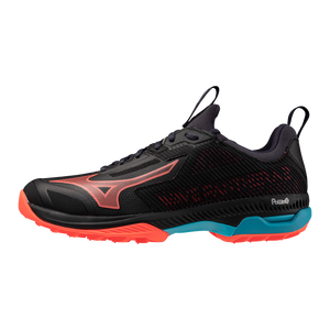 Mizuno Wave Panthera 2 Hockeyschoen Zwart
