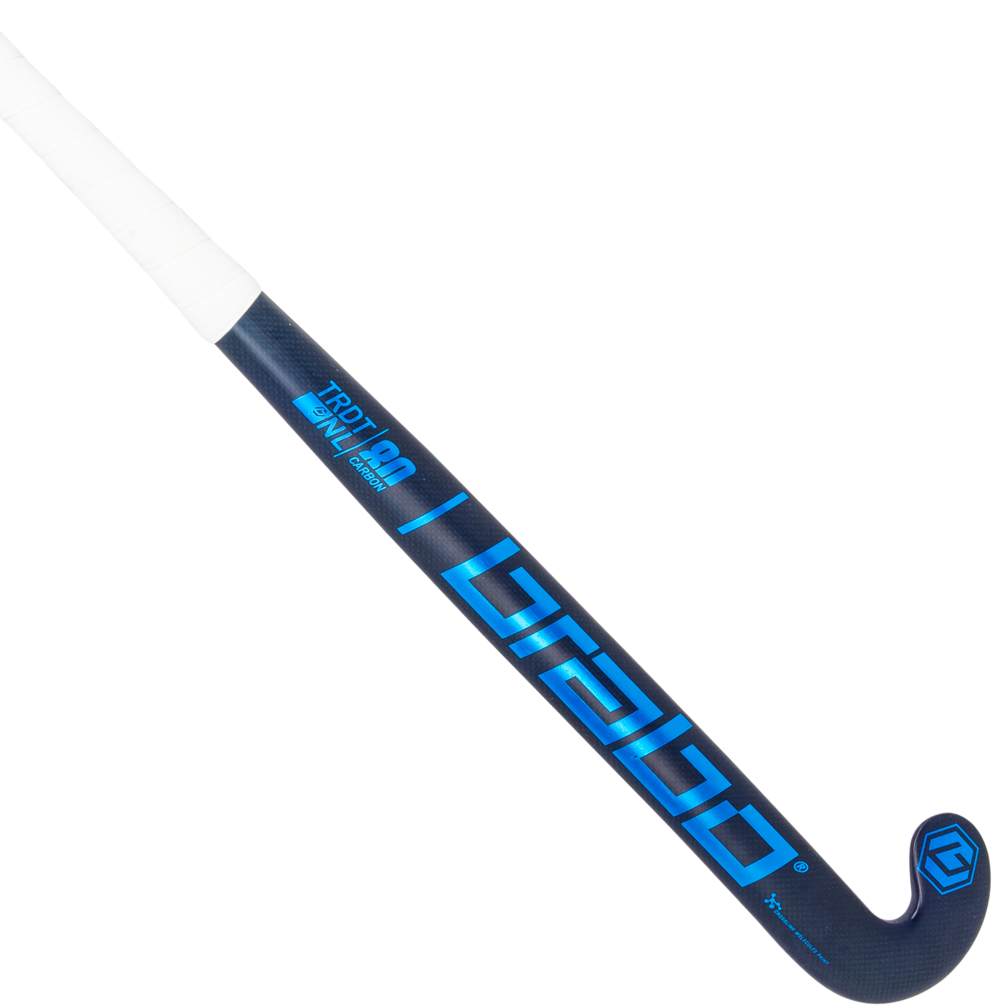 Brabo IT Traditional Carbon 80 LowBow BlueZaalhockeystick