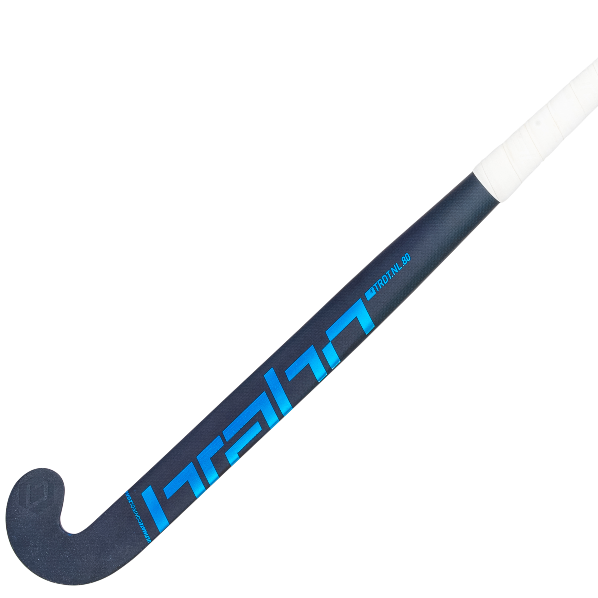 Brabo IT Traditional Carbon 80 LowBow BlueZaalhockeystick