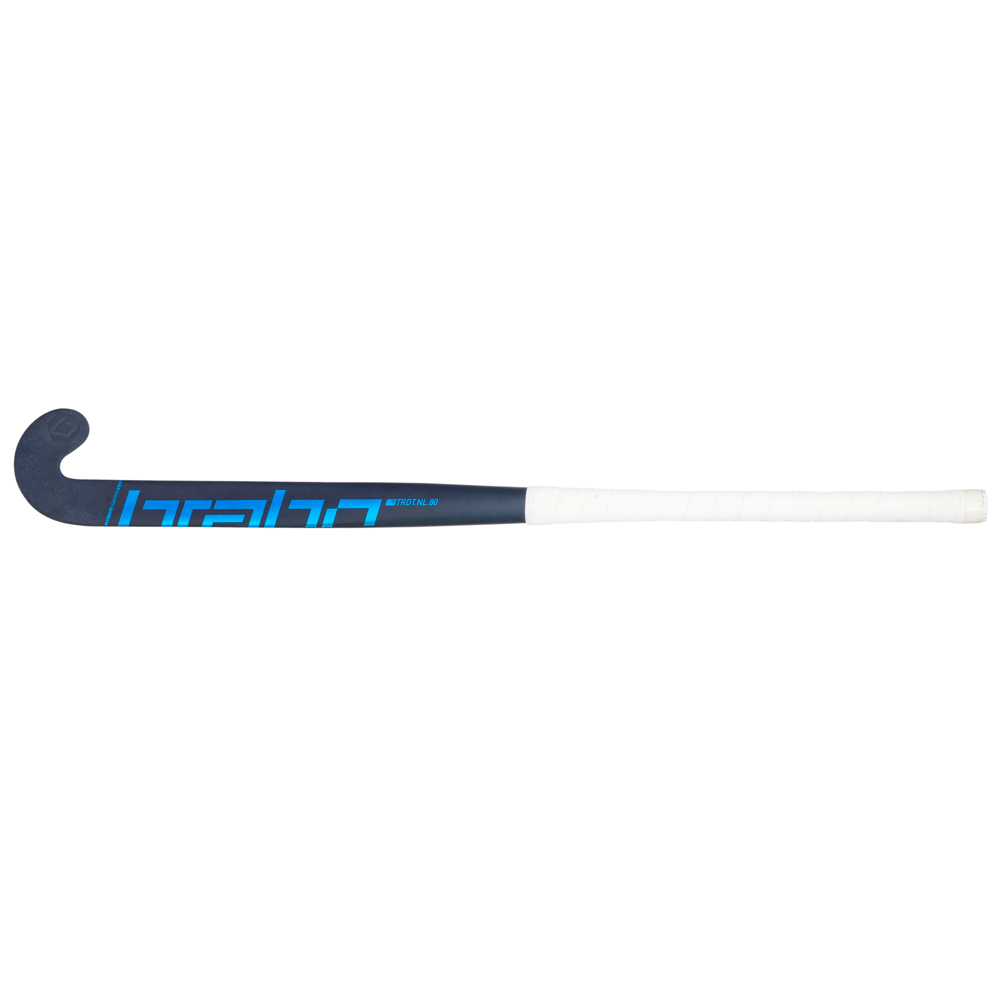 Brabo IT Traditional Carbon 80 LowBow BlueZaalhockeystick