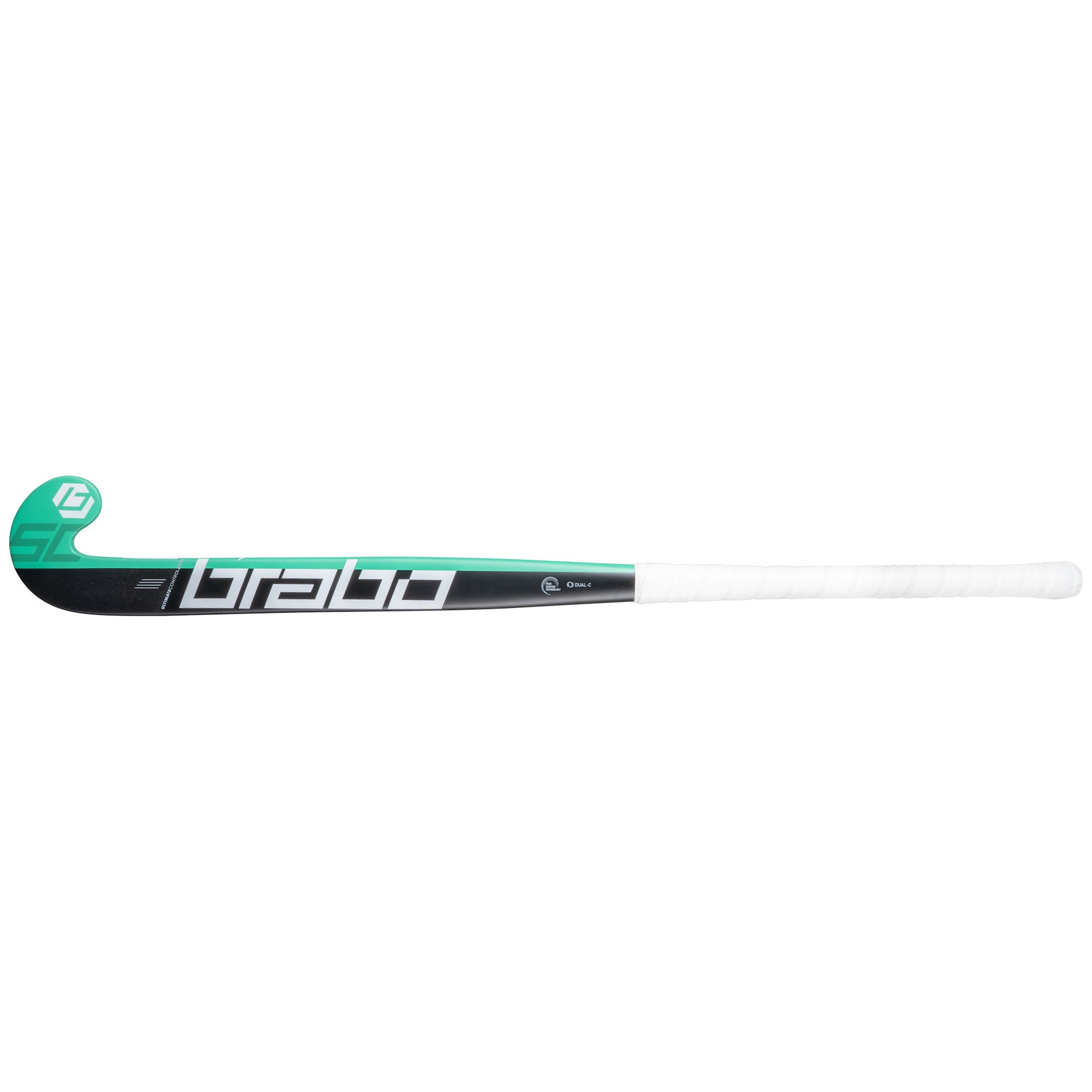 Brabo Tribute 50 Pro Bow Zwart Aqua