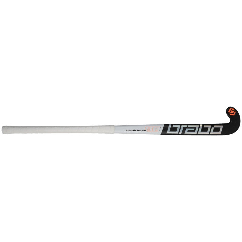 Brabo IT Traditional Carbon 80 LowBow Bk/Or Indoor