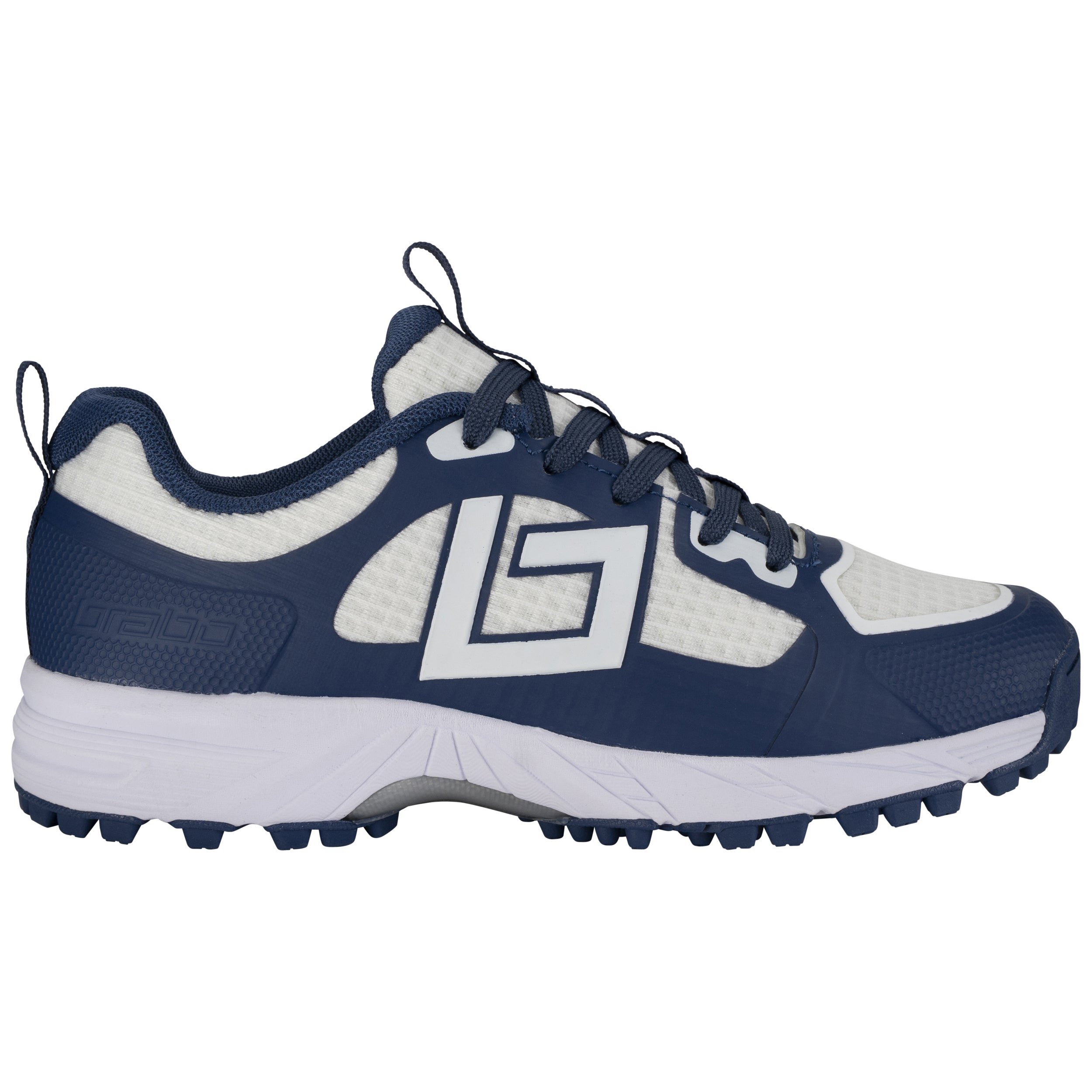 Brabo Shoe Tribute Navy/White + Slides Junior