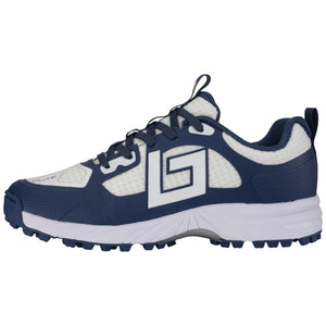 Brabo Shoe Tribute Navy/White + Slides Junior