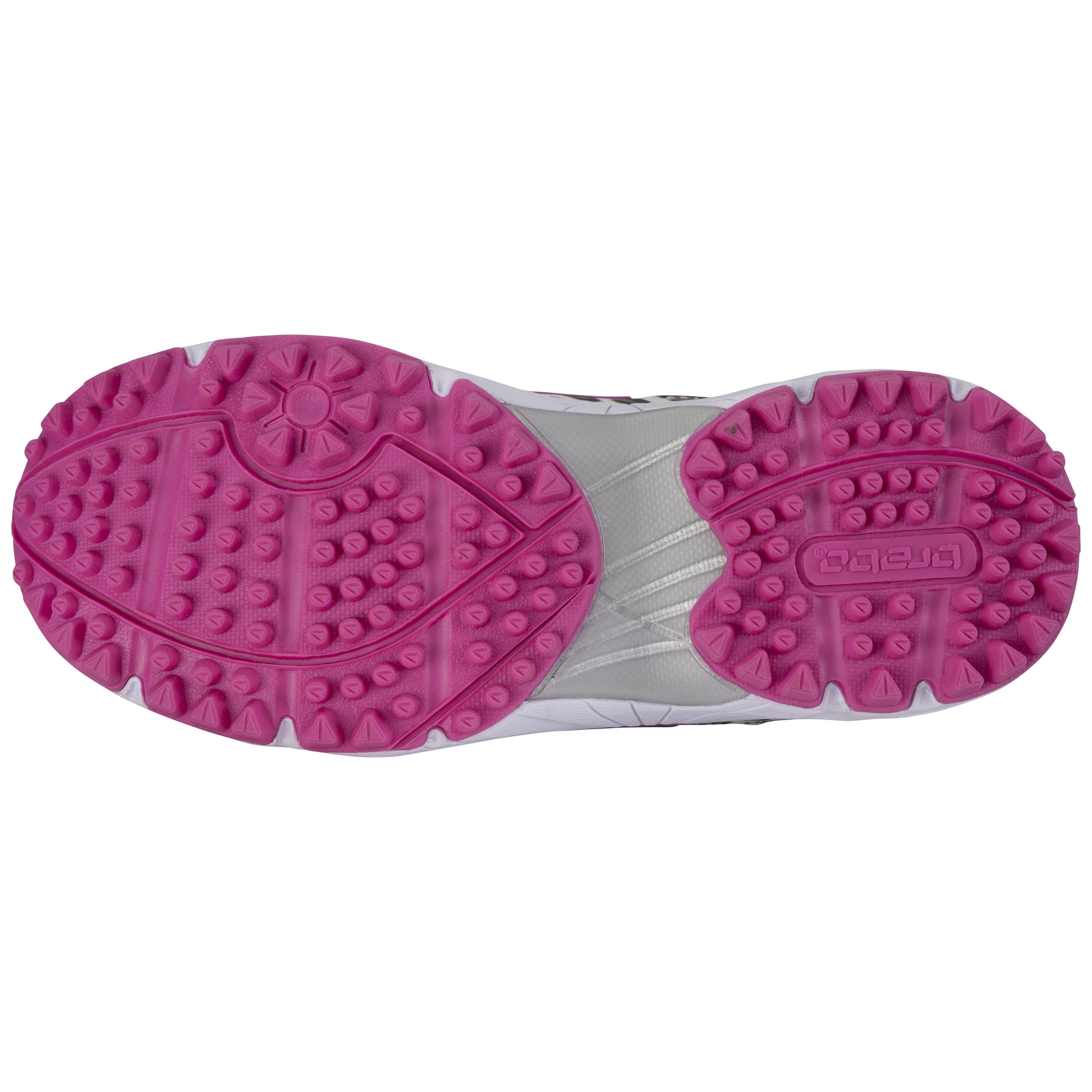 Brabo Shoe Tribute Leopard/ Pink+ Slides Junior