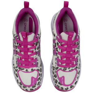 Brabo Shoe Tribute Leopard/ Pink+ Slides Junior
