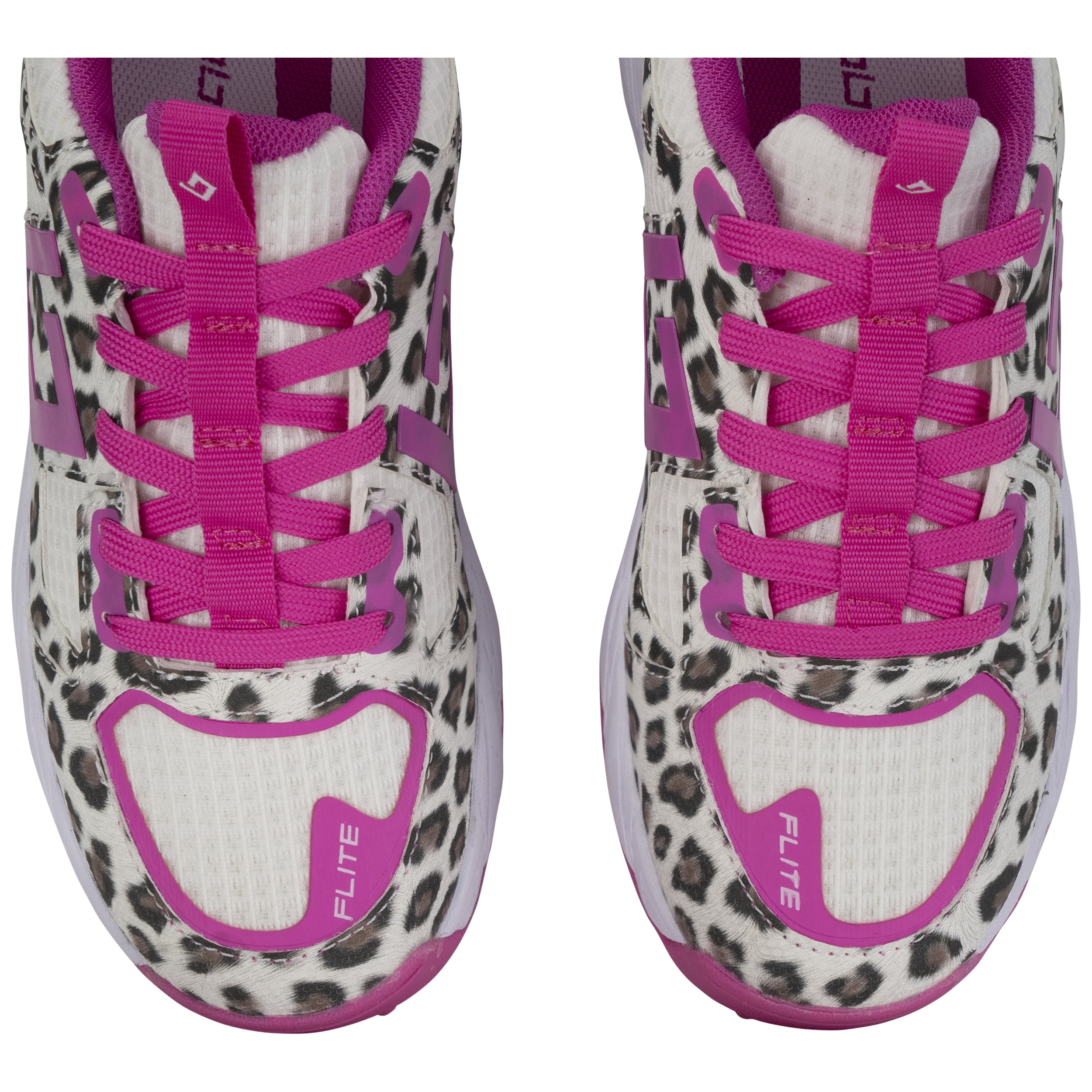 Brabo Shoe Tribute Leopard/ Pink+ Slides Junior